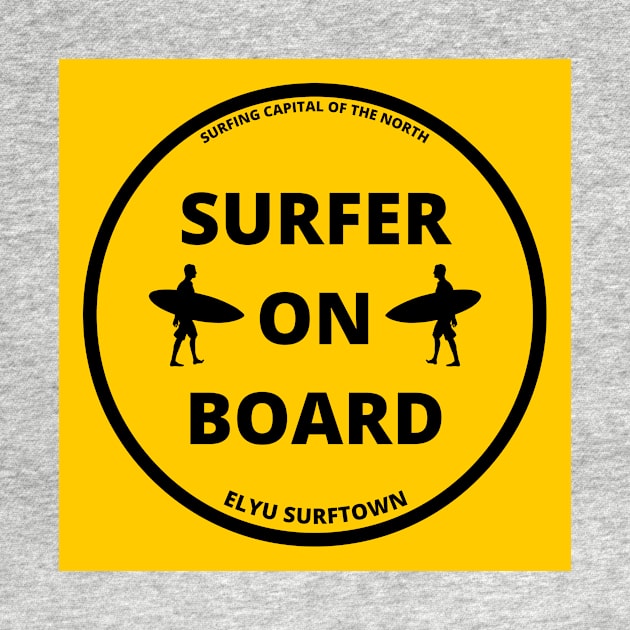 SURFER ON BOARD CAR/MOTOR BIKE STICKERS AND MORE 3 by SERENDIPITEE